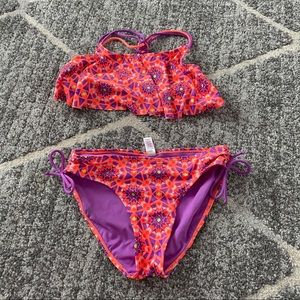 Justice Pink/Purple Bikini